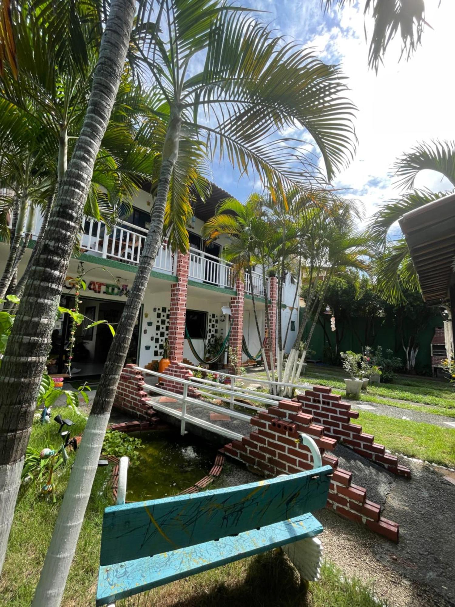 Pousada Jardim Magico Ponta Negra エクステリア 写真